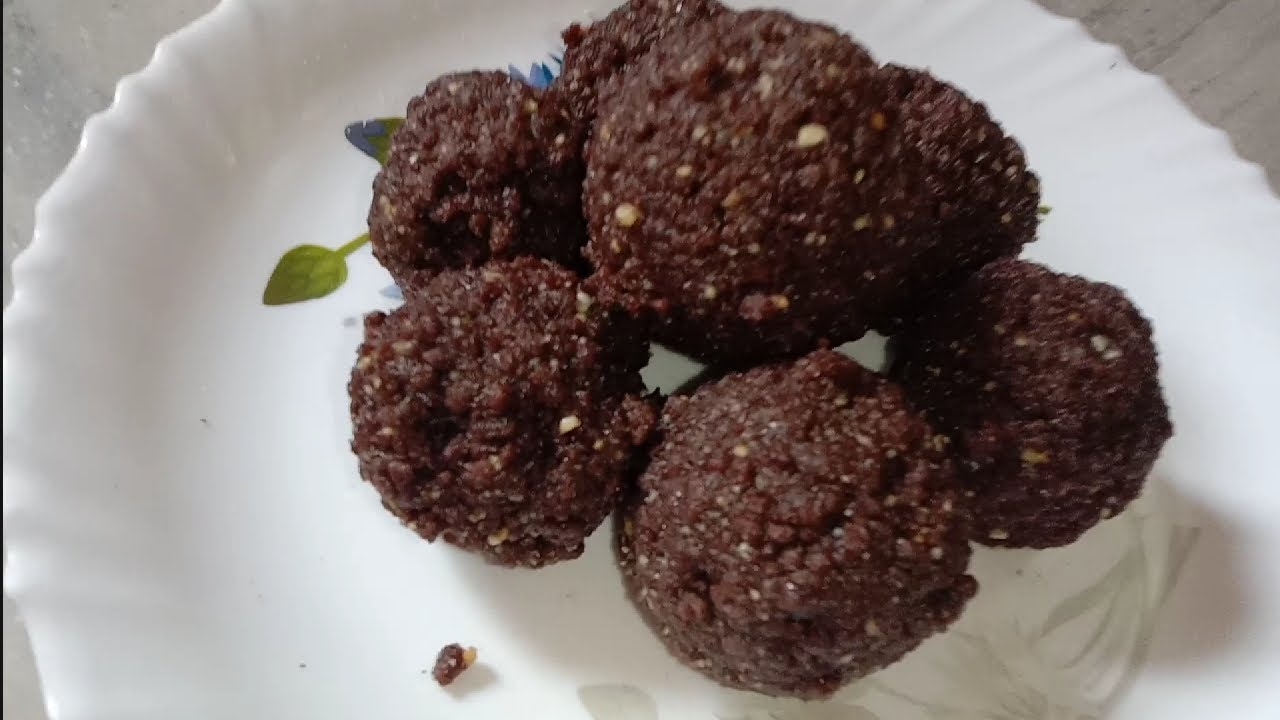 Ragi puttu