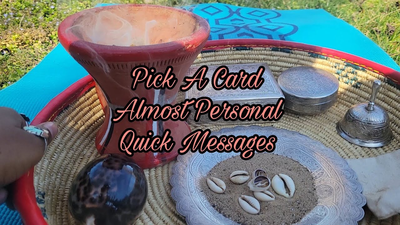 Pick A Card Almost Personal Quick Reading | Sand/Shell Reading
