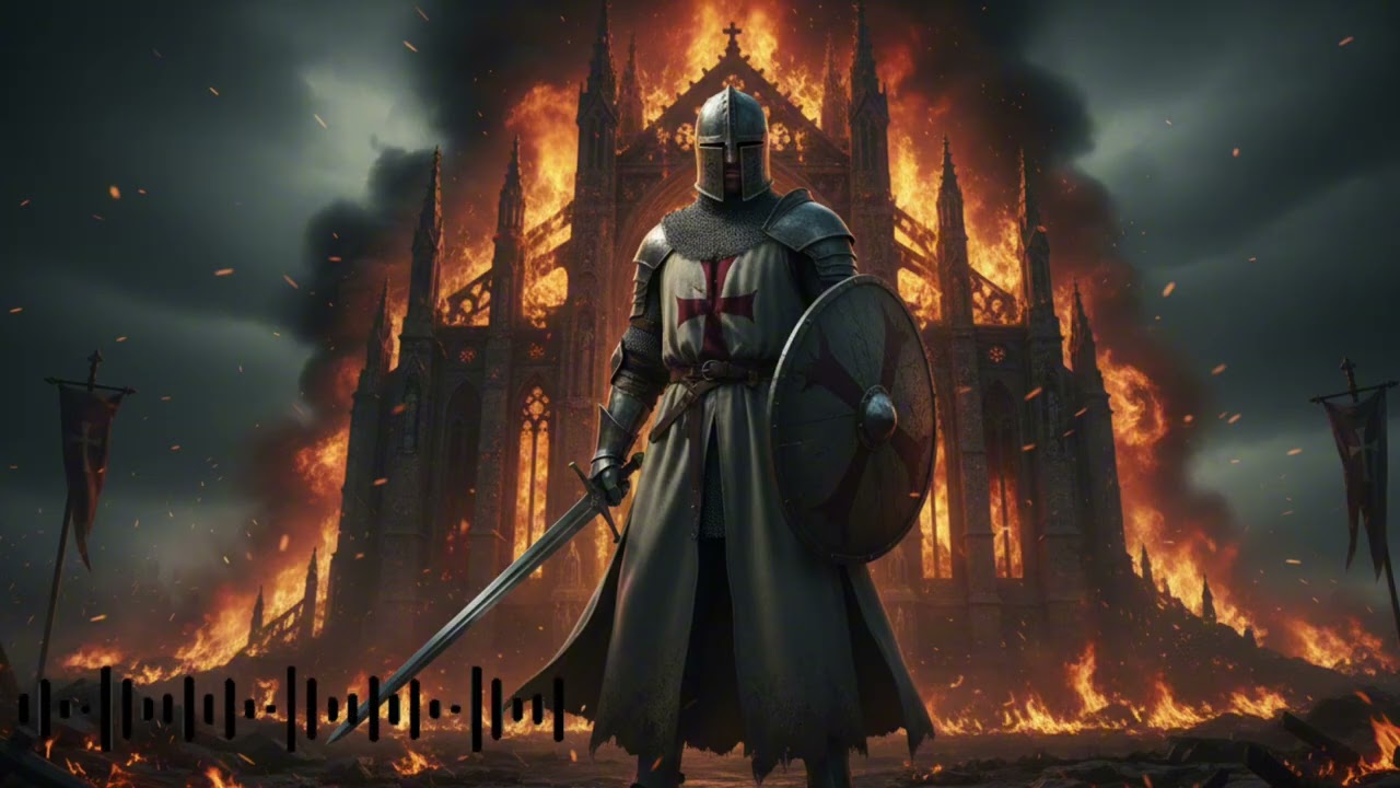 Gregorian Chant & Templar Battle Music | Feel the Thrill of the Crusades