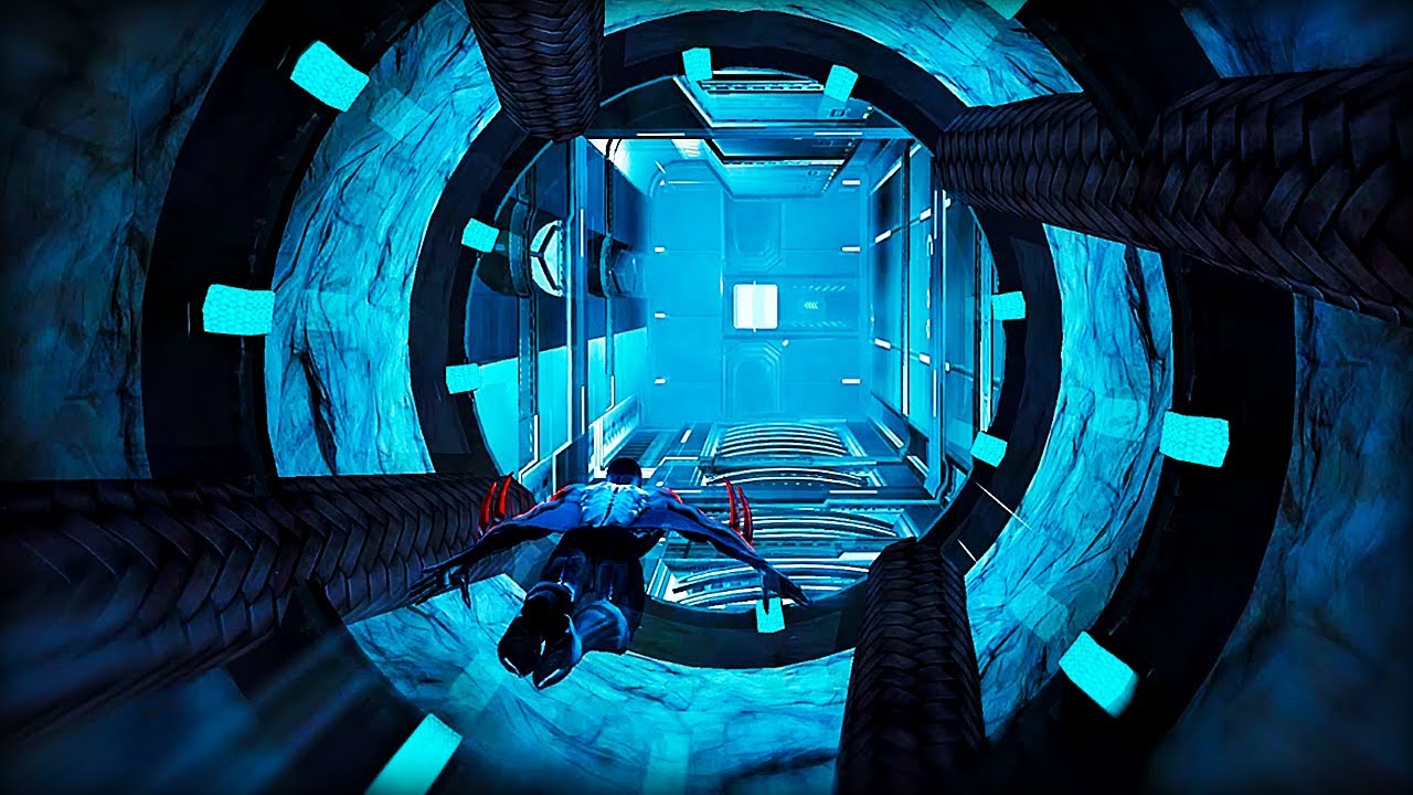 Free Falling as Spider-Man in 4K