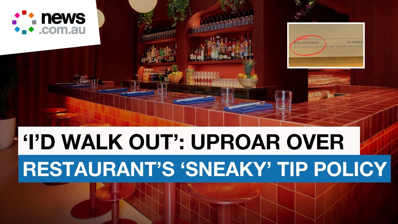 Restaurant&rsquo;s tipping policy sparks furious backlash