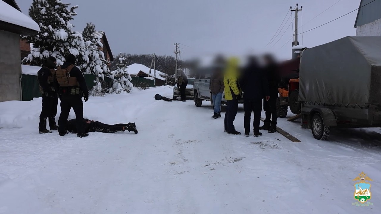 Дроны в погонах нашли краденые вездеходы