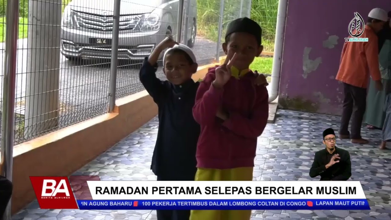 RAMADAN PERTAMA SELEPAS BERGELAR MUSLIM