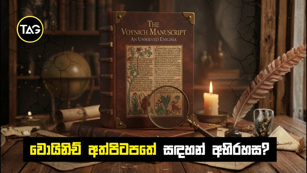 ලෝකෙ අභිරහස්ම පොත විසඳන්න විද්‍යාඥයෝ ගත්ත උත්සාහය සාර්ථකද? | Secrets of the Voynich Manuscript