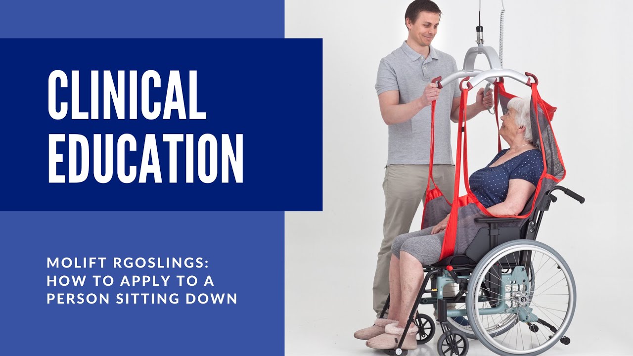 Clinical Education: How To Apply RgoSling To A Person Sitting