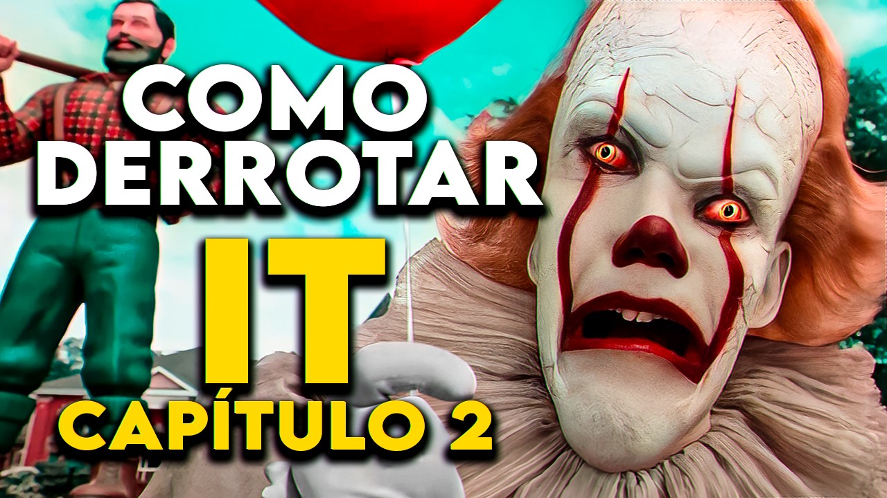 Como Derrotar o PALHAÇO PENNYWISE em 