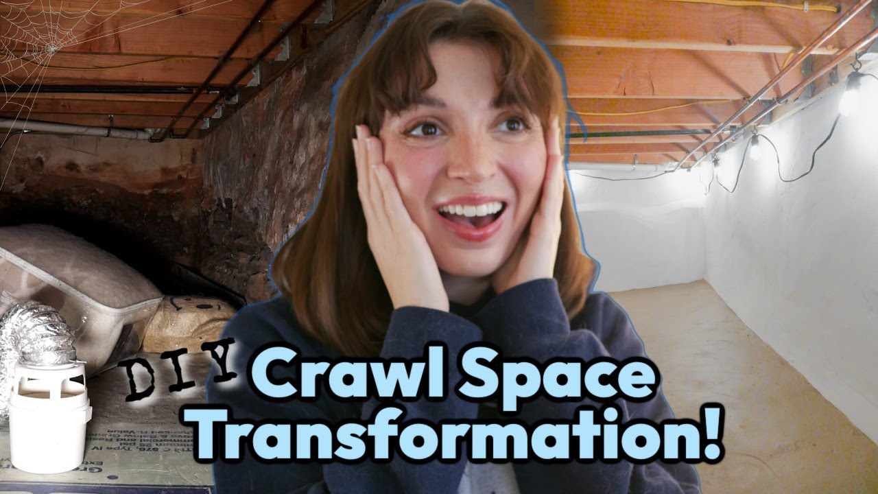 Huge Crawl Space Makeover! *Maximize Your Home's Potential*