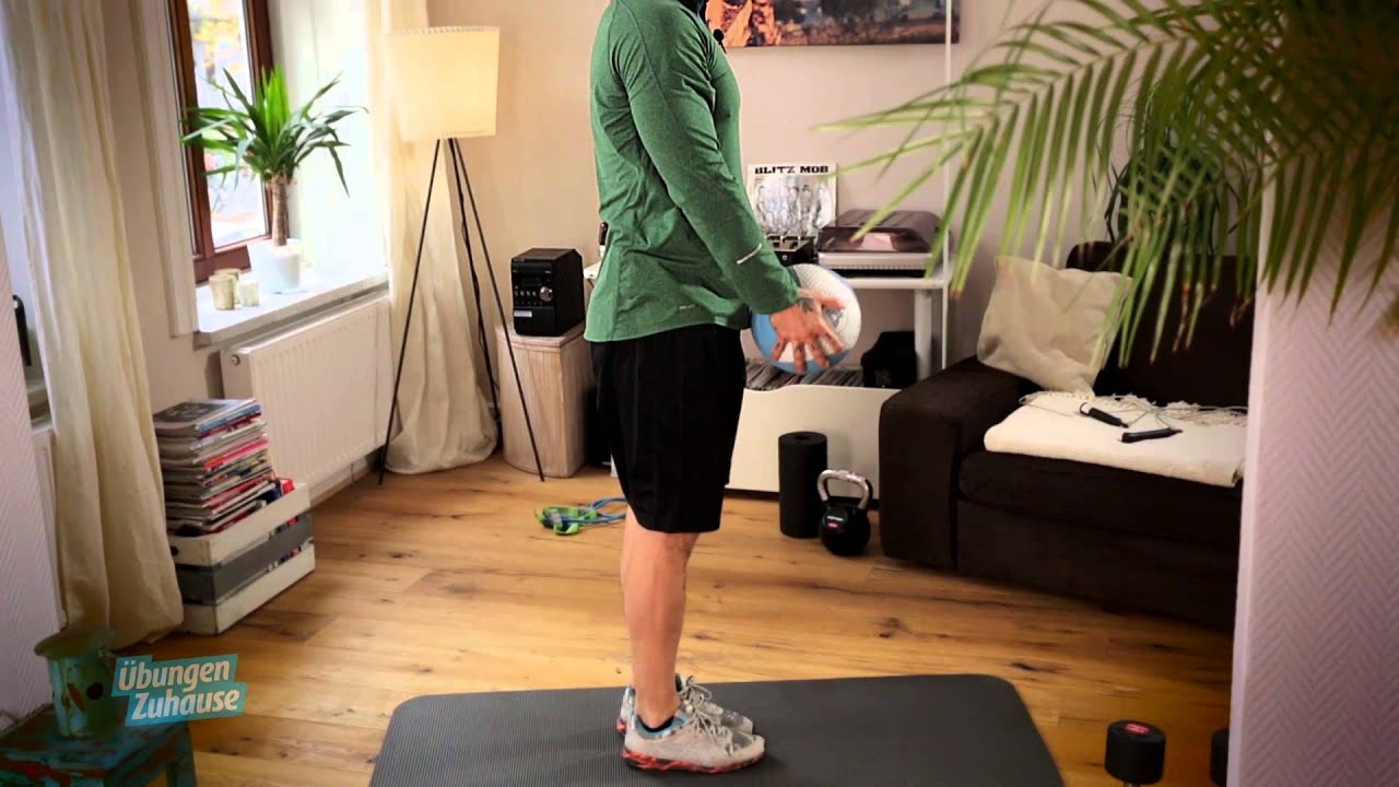 Ausfallschritt mit Oberkörperrotation - das perfekte Core-Training!