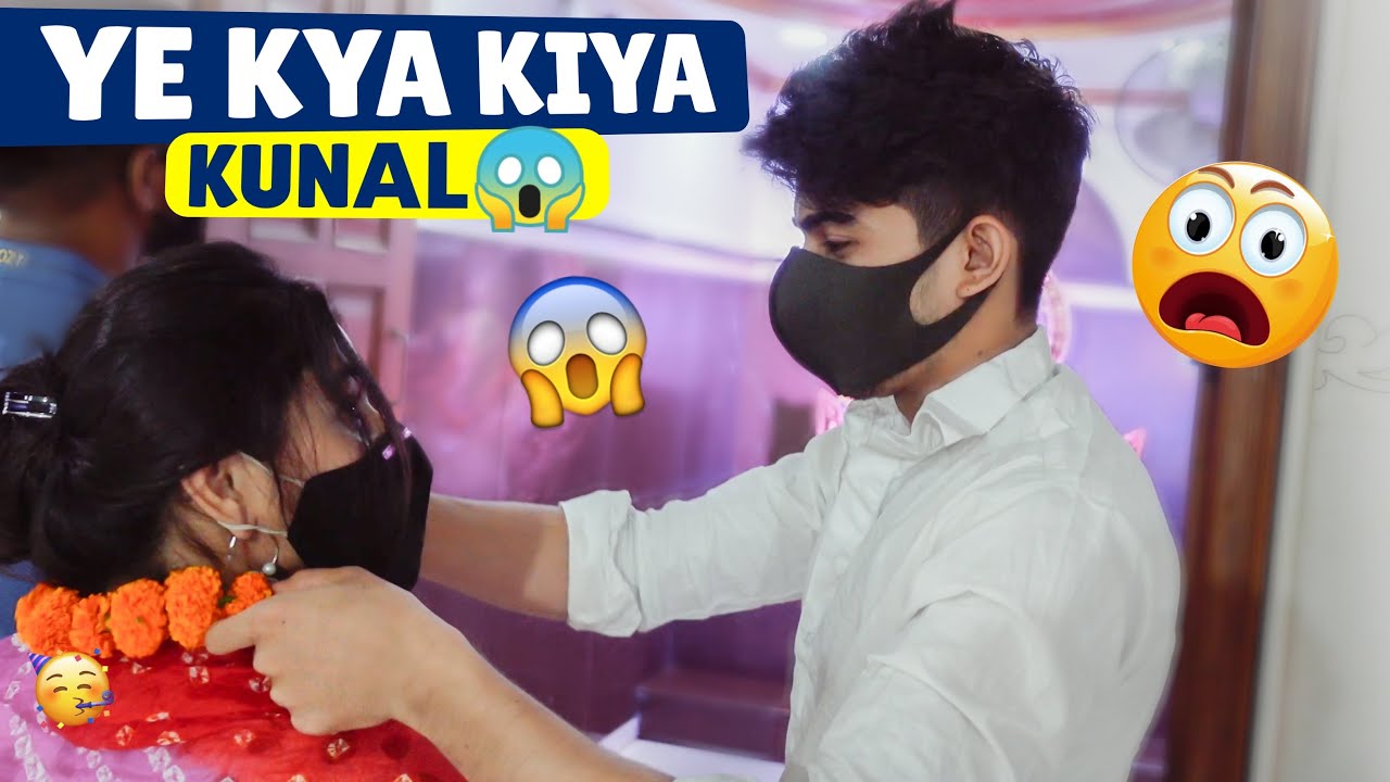 MANDIR ME HUI SHAADI♥️ | KUNAL TOMAR |