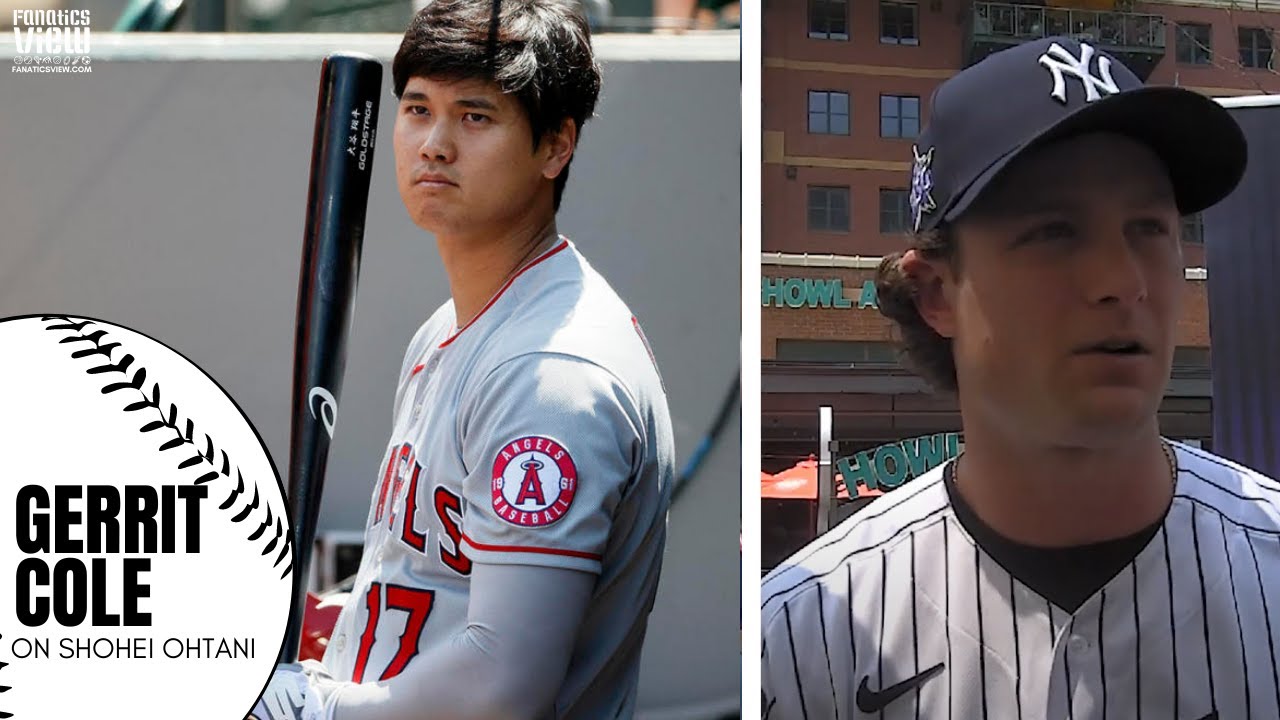 Gerrit Cole Explains Shohei Ohtani "Magical" Greatness & Ohtani "Wonderful for The Game" | All-Star