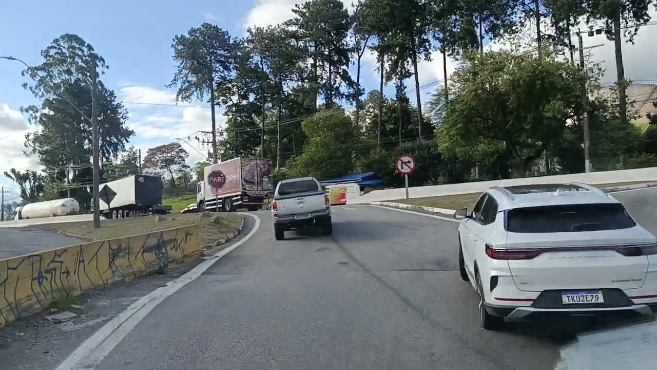 RODOVIA CASTELO BRANCO,REGIAO DA CIDADE DE BARUERI, MUITO TRÂNSITO 🚦😱