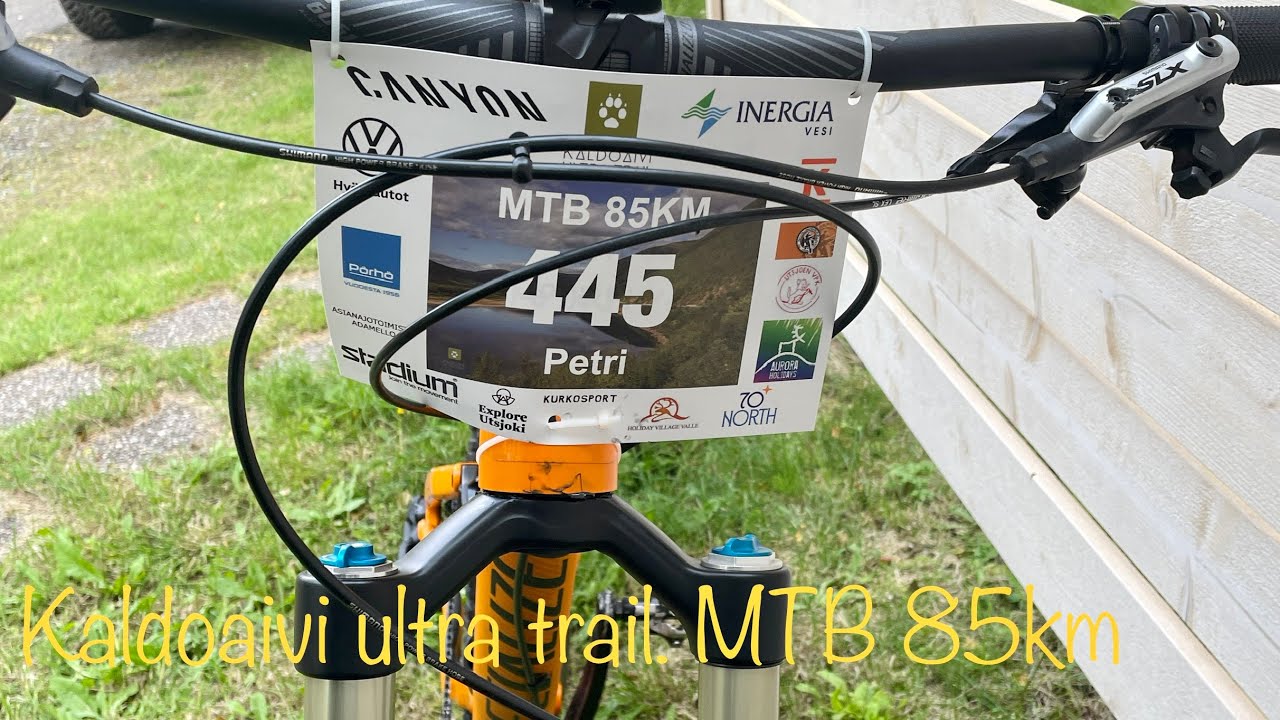 Kaldoaivi Ultra Trail. MTB Tupla/85km
