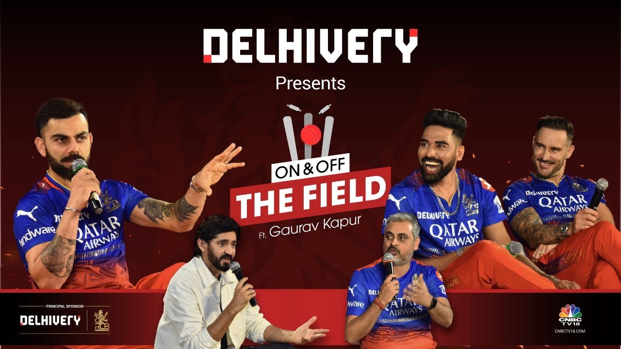Delivering Big Is Not All Fun And Games | On And Off The Field | RCB | Virat Kohli