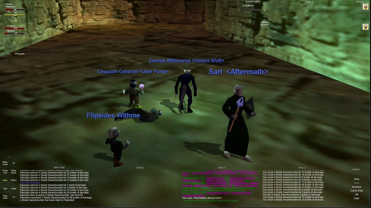 Everquest old school : Part 107 - Epic Turn Ins - Qeynos - Iksar Monk