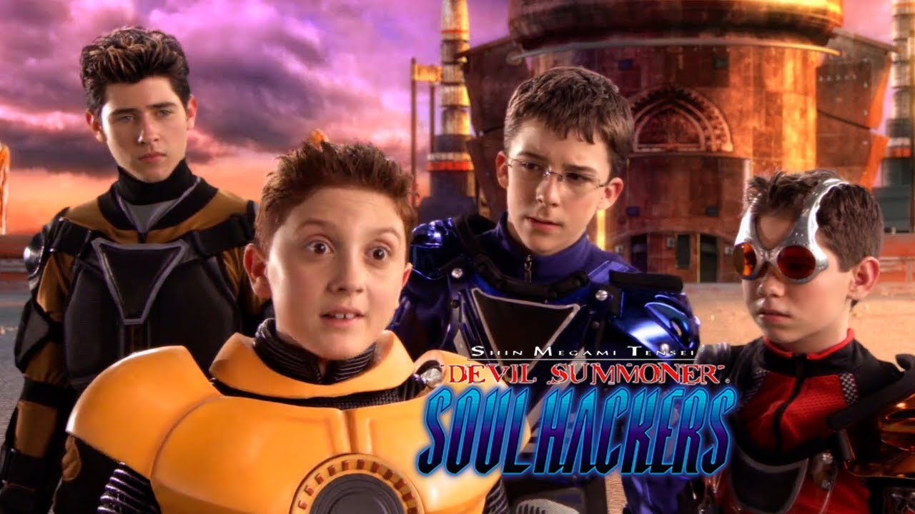 Shin Megami Tensei: Devil Summoner: Soul Hackers Netflix Adaptation