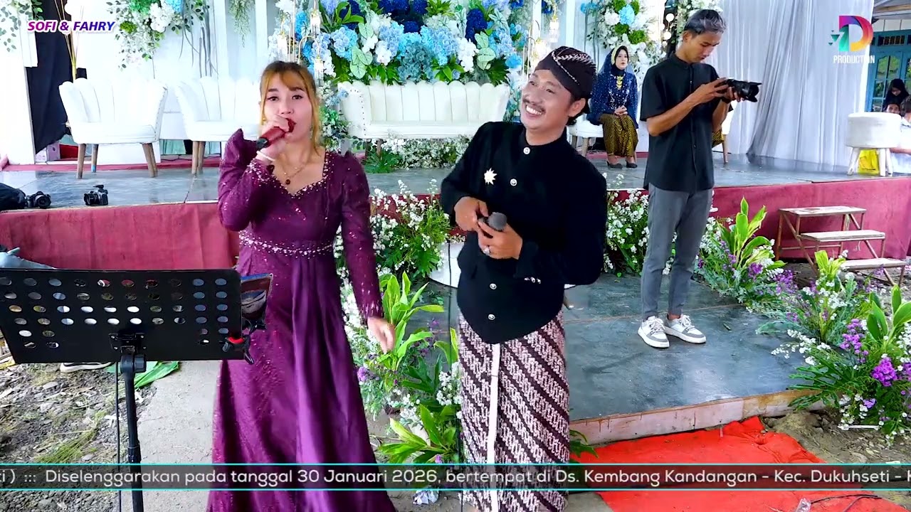 WEDDING SOFI & FAHRY,,KANDANGAN DUKUHSETI PATI,,PART 10