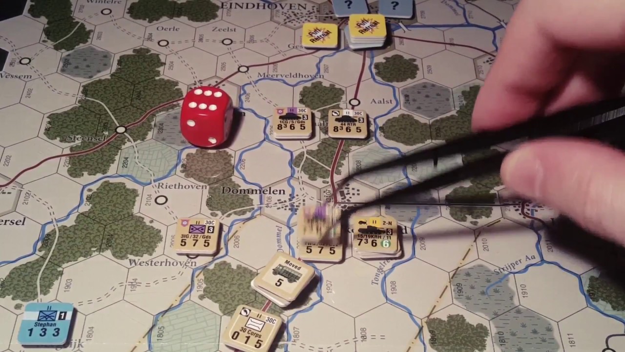 Holland'44 - Campaña MG: Turno 3