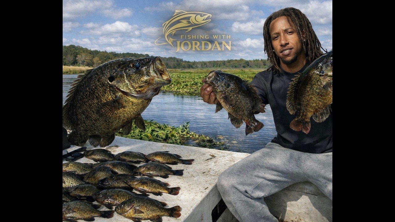100 fish challenge at Orange Springs !!!