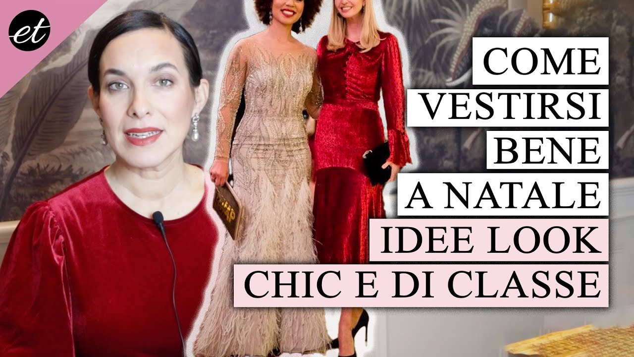 COME VESTIRSI BENE A NATALE: IDEE OUTFIT, COLORI, TENDENZE