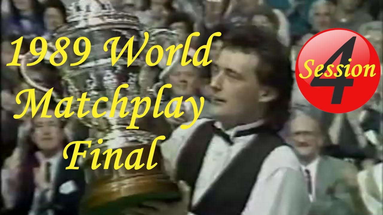 1989 World Matchplay Final Session 4