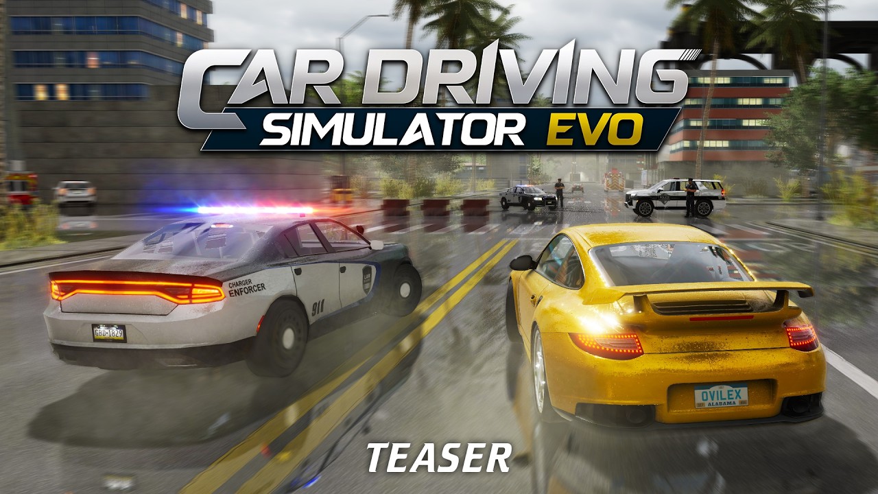 Car Driving Simulator : EVO - Teaser 3 - Android & iOS