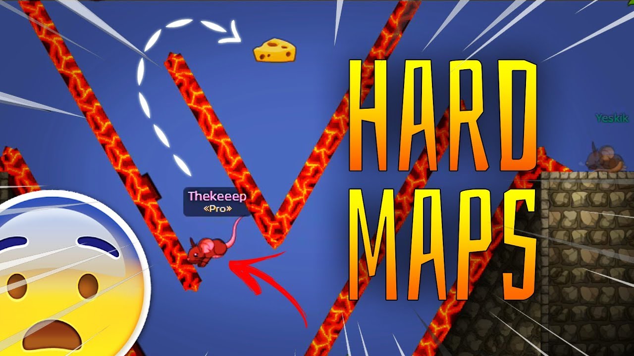 ► Hard Maps #3 | Transformice (2019)