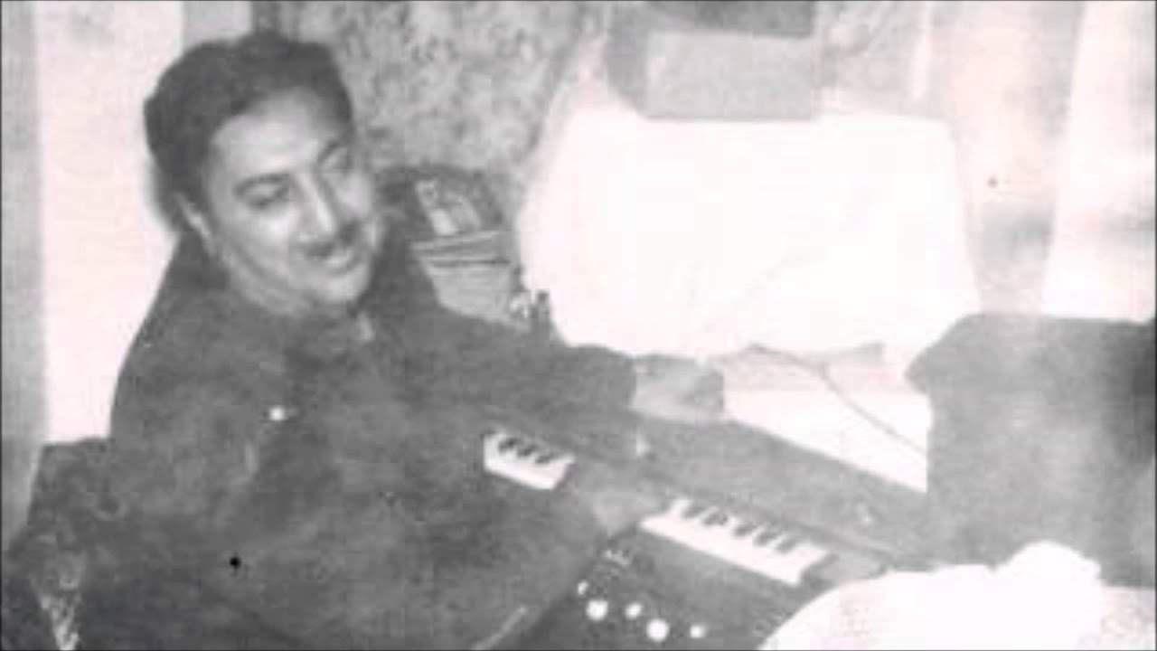 [RARE] Ustad Sarahang- first ever radio recording - Kalami- Muhtasham Kashani