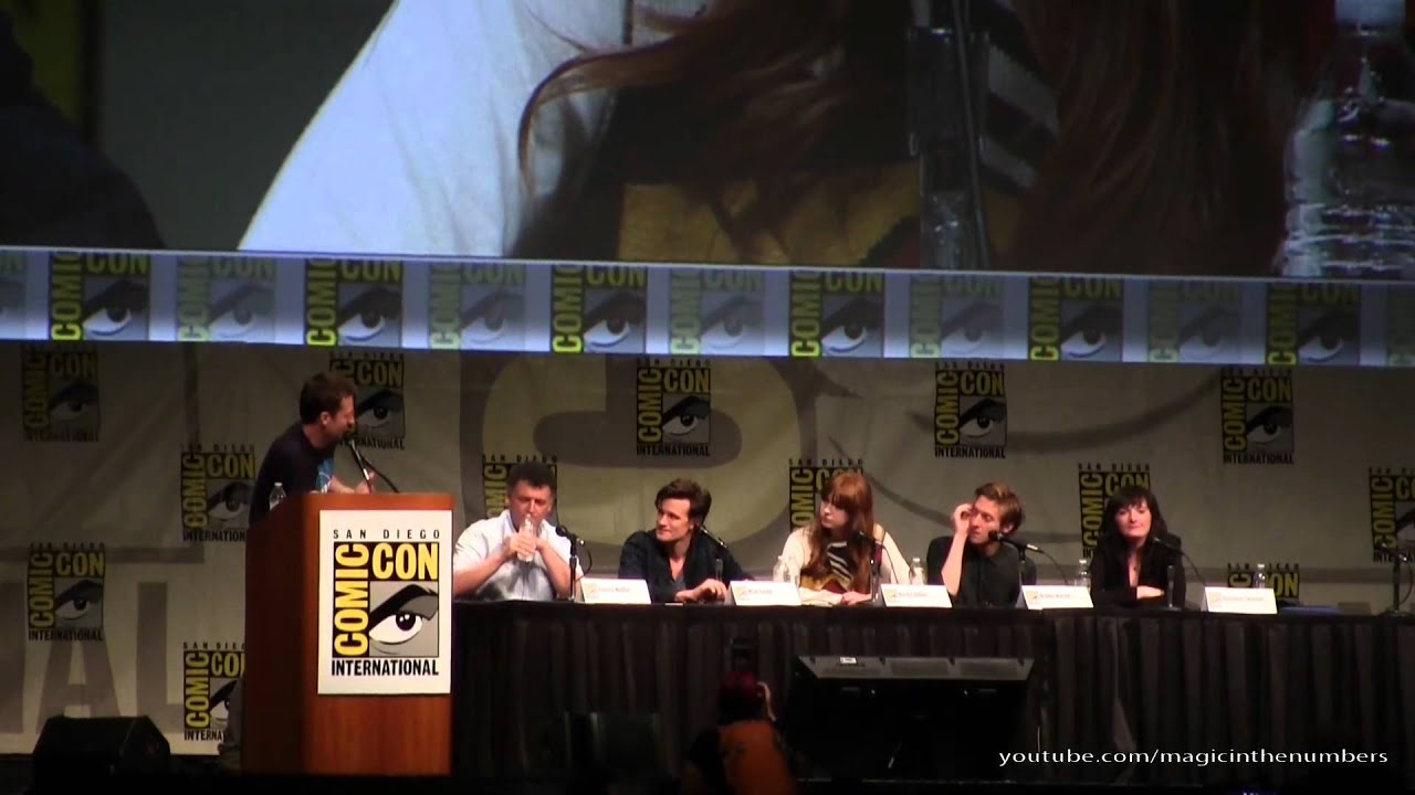 (1 of 3) Doctor Who, San Diego Comic Con 2012