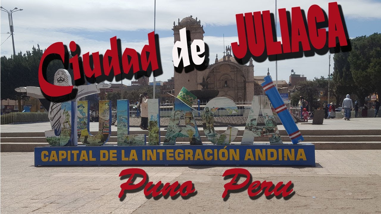 🛑 JULIACA PERU  Ciudad de los Vientos (2023)