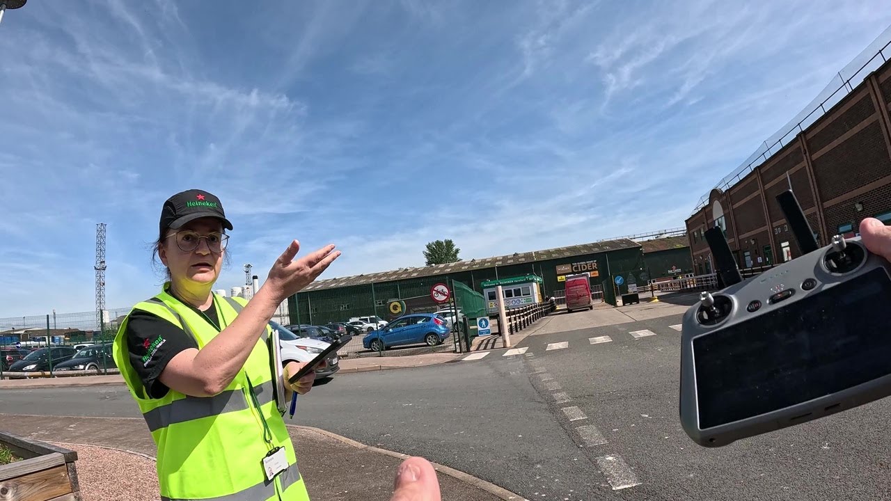 You Cannot Film Our Factory, It Is Not Allowed 😮🎥🛸❌