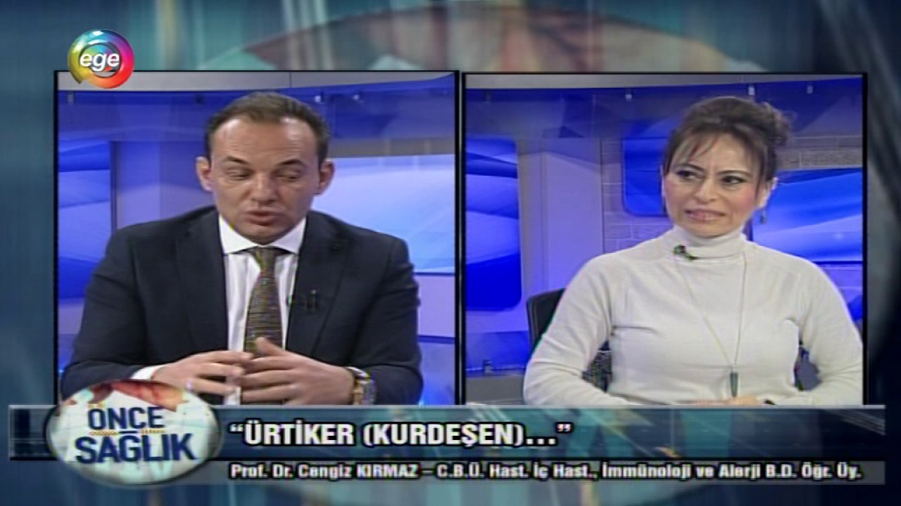 Önce Sağlık 22.12.2016 (Ürtiker 