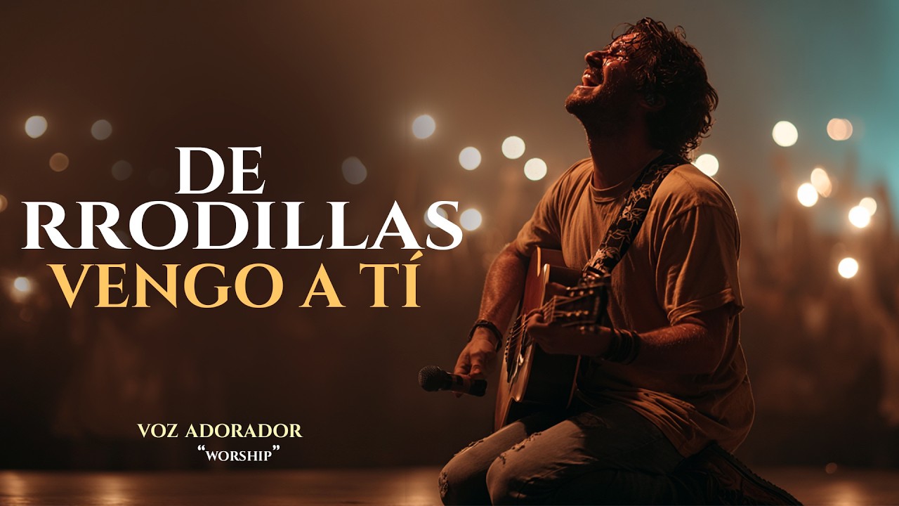 Hay Momentos en Que Solo Queda Venir de Rodillas a Dios | Adoración Que Restaura - Worship Profundo