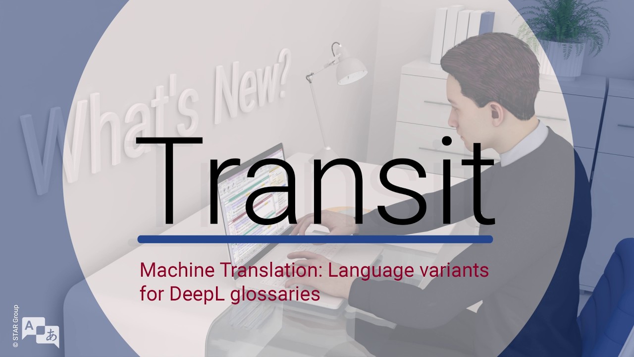 Machine Translation: Language variants for DeepL glossaries