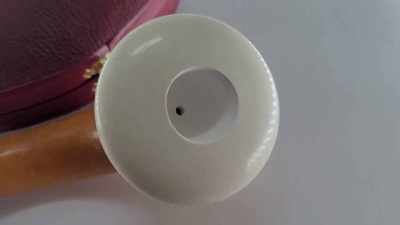 9mm Filtered Calabash Gourd Meerschaum Pipe by CPW 6321 