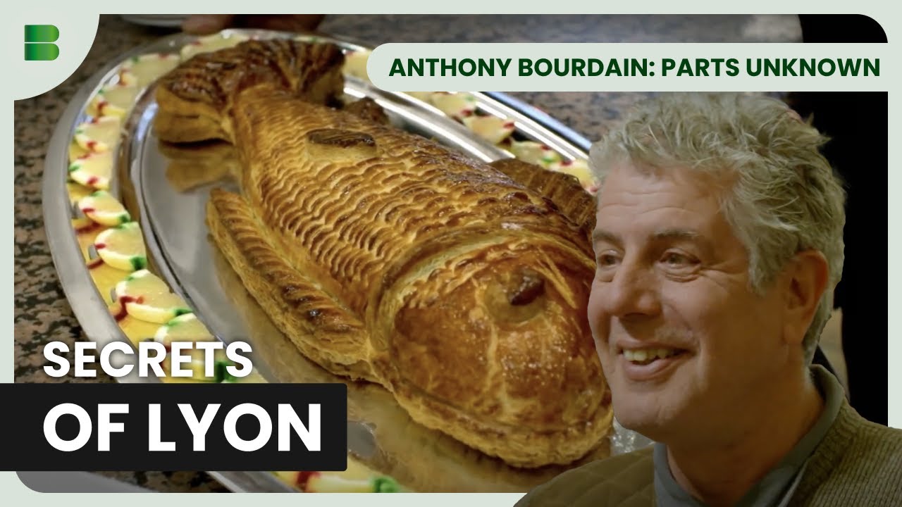 Michelin Star Traditions in Lyon - Anthony Bourdain: Parts Unknown - Travel & Cooking Documentary