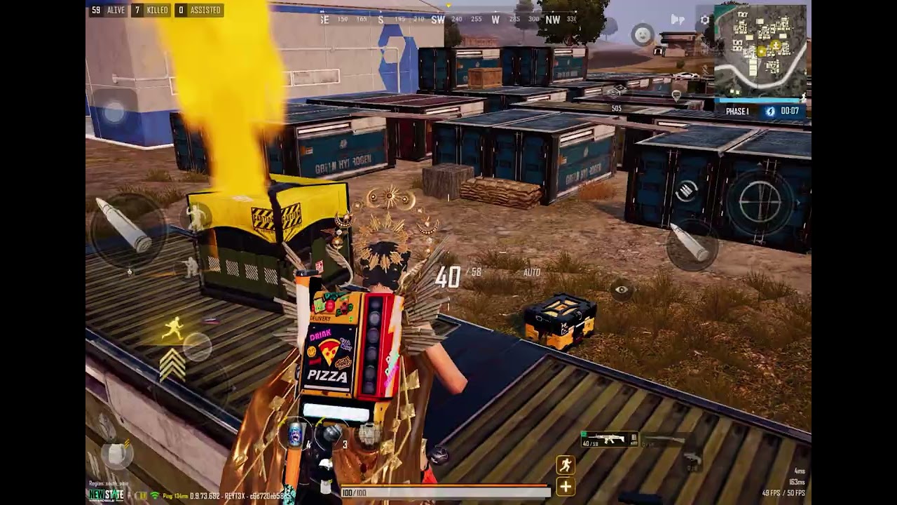 Reytex plays New State WWCD 242 Peak and magnum bullet to the head | Reytex Gaming