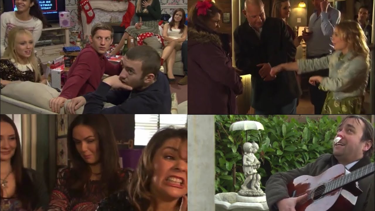hollyoaks being a comedy once again