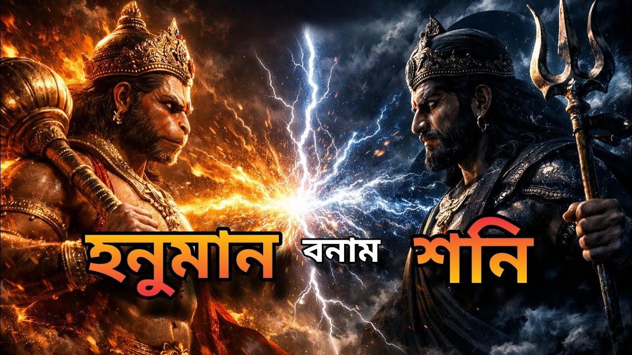 শনীদেবকে পরাজিত করেছিলেন এক ভক্ত! হনুমান বনাম শনি  অবিশ্বাস্য সত্য