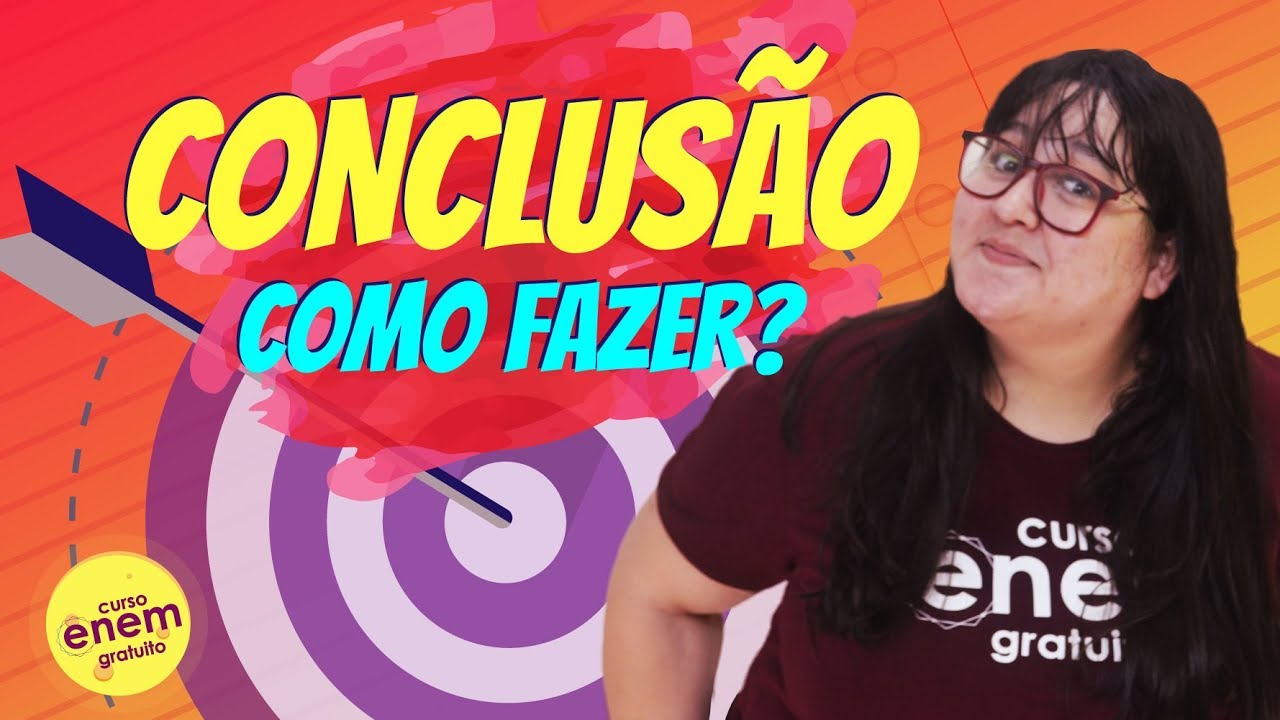 COMO FAZER CONCLUSÃO DE REDAÇÃO SEM PROPOSTA DE INTERVENÇÃO | Dicas de Redação para Vestibular