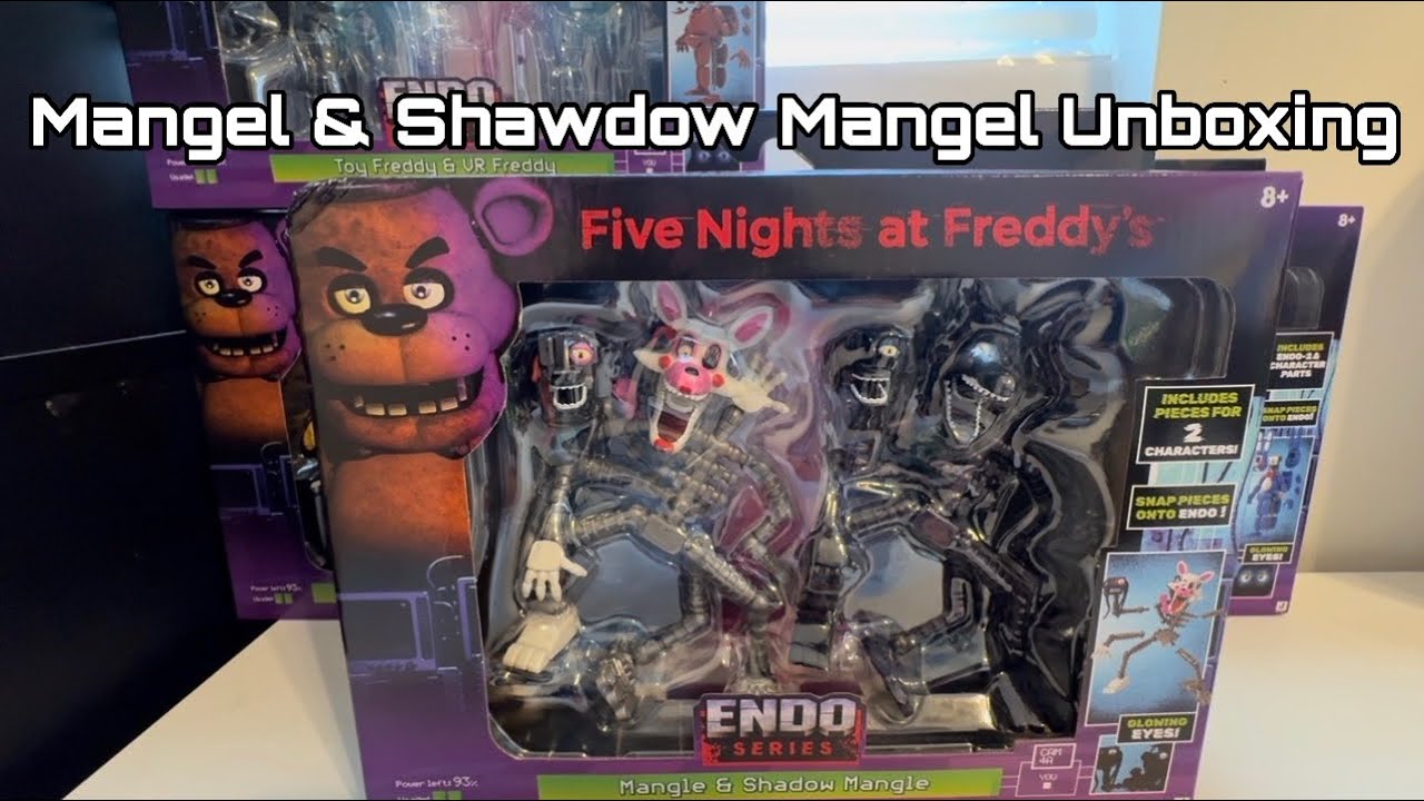 Endo Series Wave 2 Mangle & Shadow Mangel Unboxing 