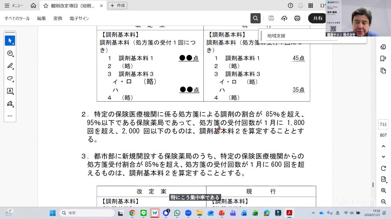 1月23日（金）19:30開催『知らなきゃ損！ 薬局業界の最新話題＆対策を最速解説 ～ 