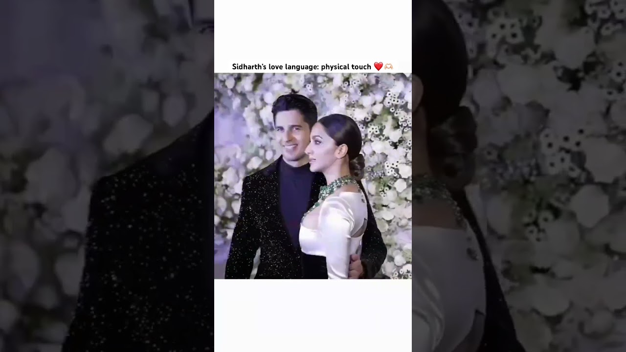 SidKiara&rsquo;s Wedding Reception in Mumbai ❤️🥰 #sidharthmalhotra #kiaraadvani #itssidkiara #shortsviral