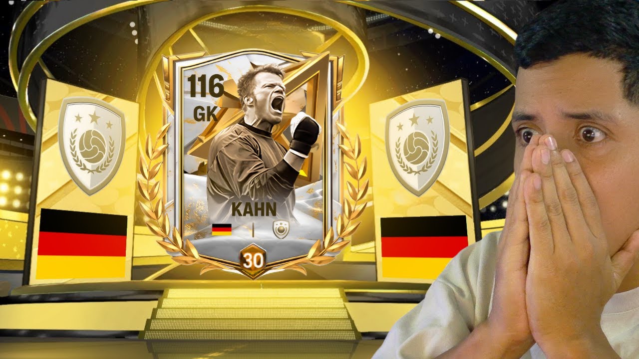 OLIVER KAHN y ahora es el PORTERO MÁS TEMIDO de FC Mobile 25
