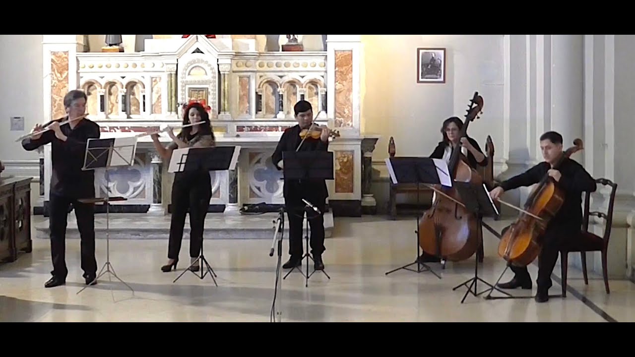 Preludio y Fuga BWV 543 / Johann Sebastian Bach / Ensamble JSB / Proyecto Signos