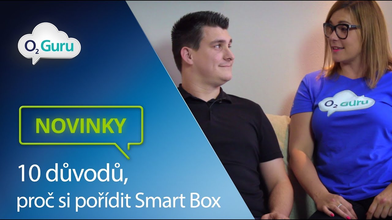 O2 Smart Box: 10 důvodů, proč si ho pořídit