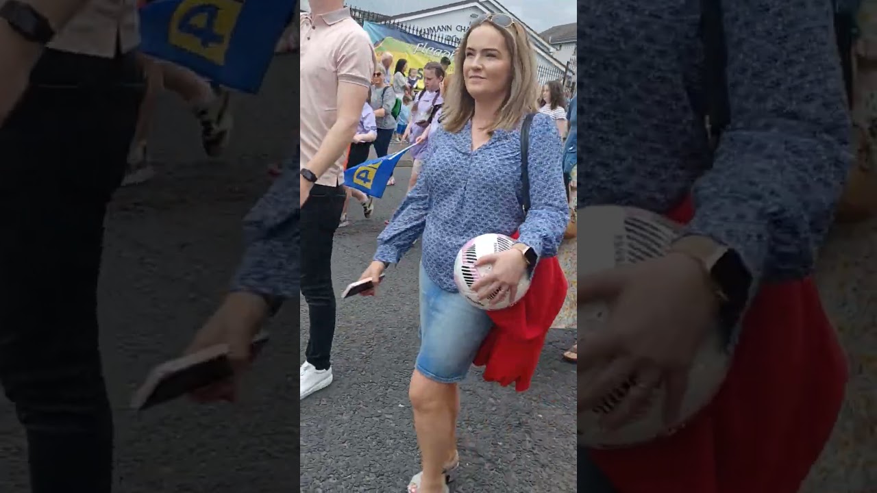 County Derry Fleadh parade in Dungiven 11 June 2023