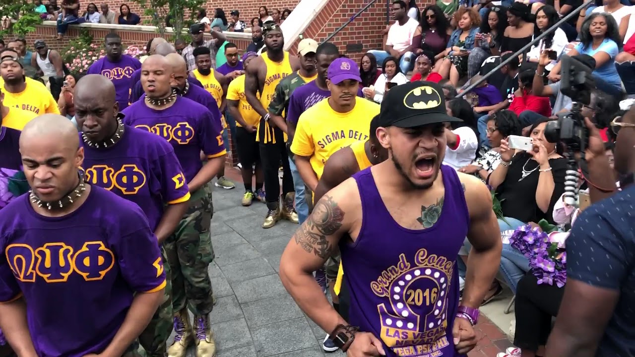 Sigma Delta Ques Auburn University 2018 Probate