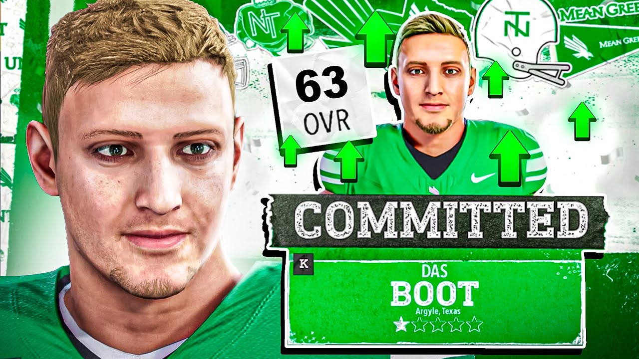 I Made the #1 Kicker RTG in CFB 26! EP. 1