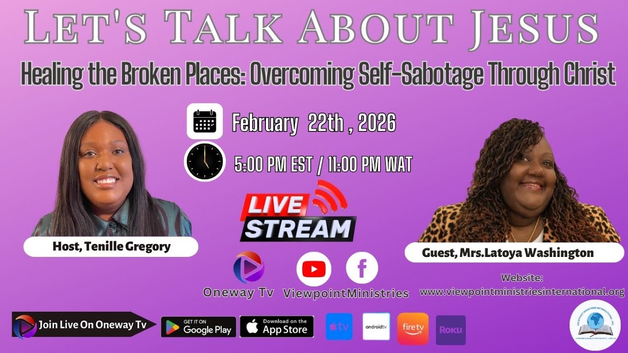 Healing the Broken Places: Overcoming Self‑Sabotage Through Christ