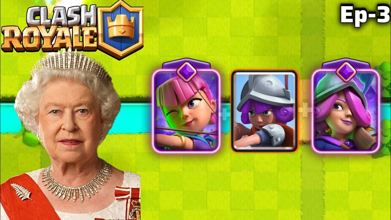 ROAD TO 2300 TO 2600 TROPHY IN CLASH ROYAL EP-3